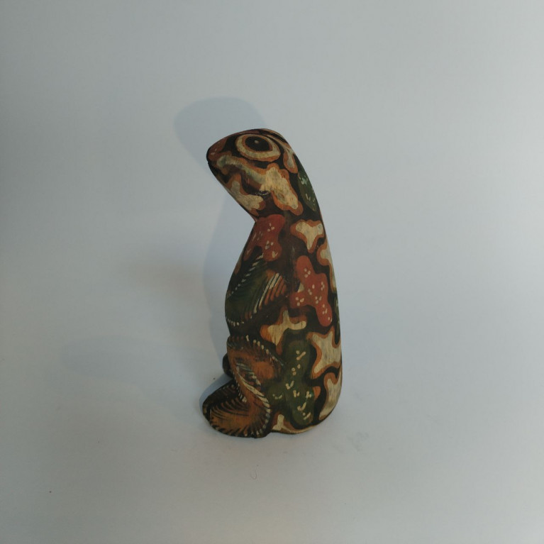 FROG FIGURINE